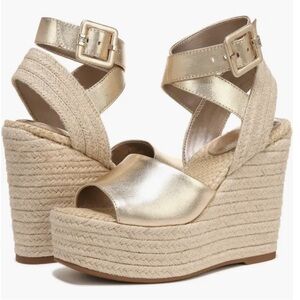 Sam Edelman Veda Espadrille platform sandals